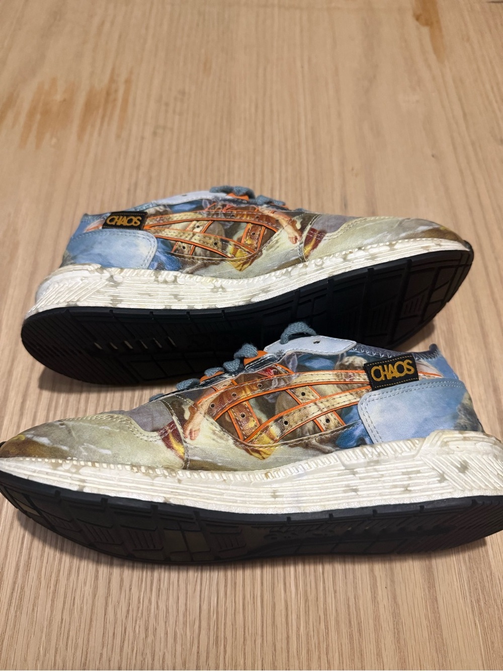 Men’s Asic Hyper Gel Lyte Vivianna Westwood collab sneakers. excellent condition - Picture 5 of 9